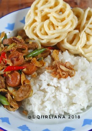 Foto resep Nasi Gila Simple