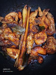 Foto resep Ayam Bumbu Rujak