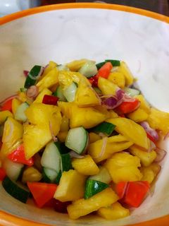 Foto resep Acar nanas ala mami