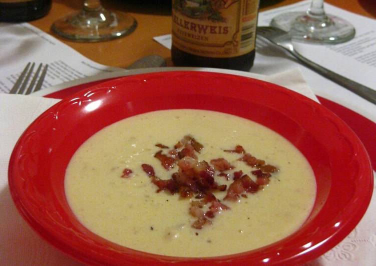 How to Make HOT The Legendary Turnip Cheese Soup