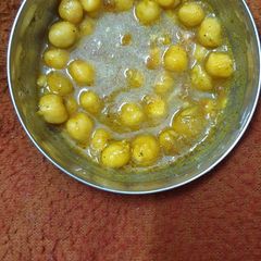 A picture of Chole Ki Sabji.