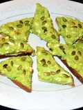 Toast with Egg and Avocado Salad