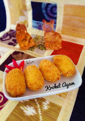 Foto resep Kroket Ayam