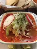 Pozole Coloradito