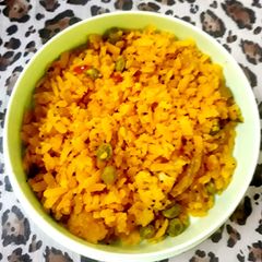 A picture of Poha.