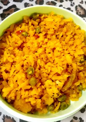 A picture of Poha.