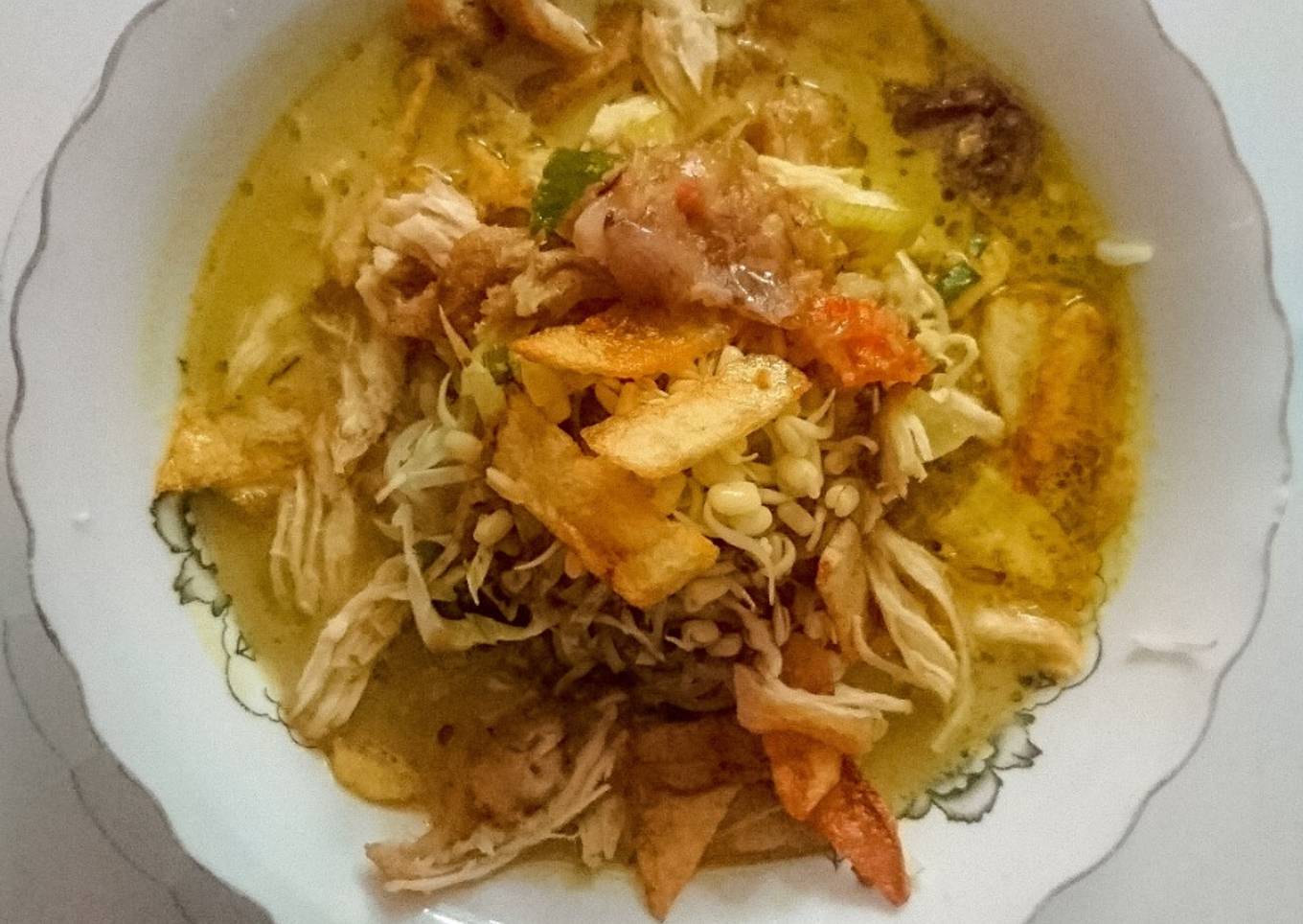 Soto ponorogo enak mantap