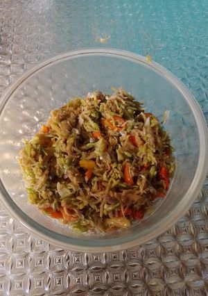 Foto resep Tumis Bunga Pepaya