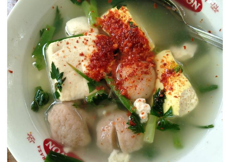 Resep Bakso cuanki simple 😍, Menggugah Selera