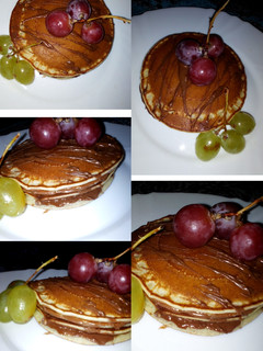 صورة لوصفة بان كيك 🥞🍯