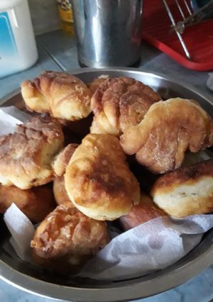 Una foto de Buñuelos de Puré instantáneo..