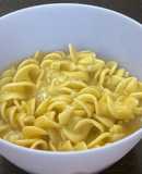 Sopa de frango com massa