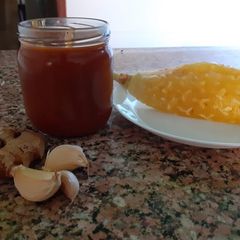 A picture of Pineapple barbeque sauce.
