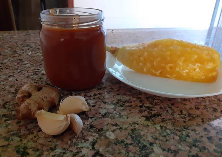 Easiest Way to Prepare Quick Pineapple barbeque sauce