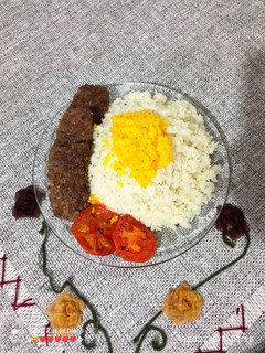 عکسی از دستور کباب تابه ای تبریز❤️