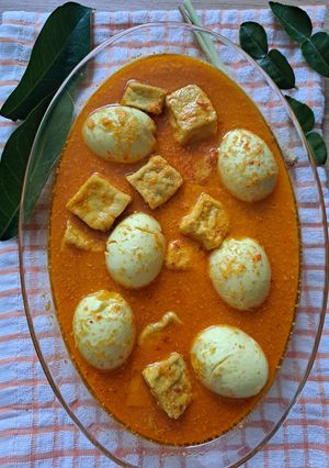 Foto resep Gulai Tahu dan Telur
