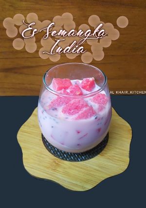 Foto resep Es Semangka India