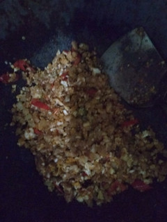Foto resep Orak Arik Mercon Tempe Tahu Telur Kentang