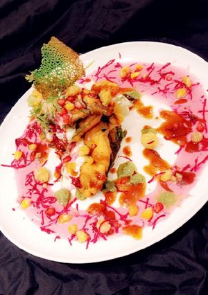 A picture of Sehat ki chaat.