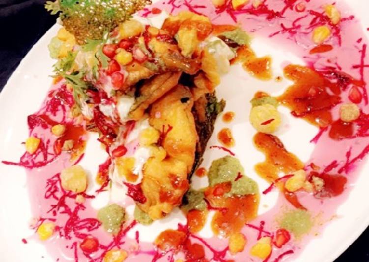 Steps to Make Ultimate Sehat ki chaat