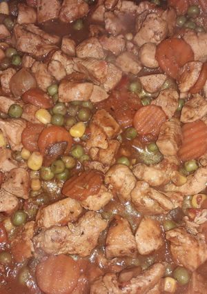 Mexikói csirke recept fotója