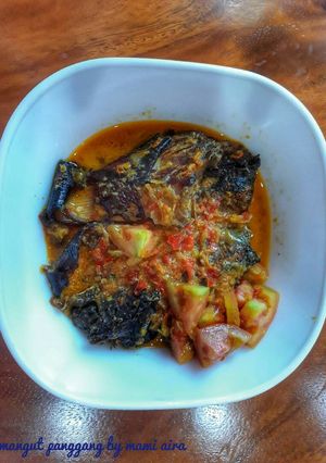 Foto resep Mangut panggang