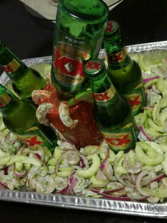 Una foto de Aguachile De camarón
