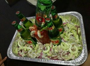 Una foto de Aguachile De camarón