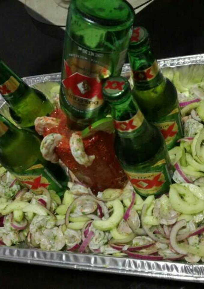 Una foto de Aguachile De camarón
