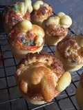 Muffins de Frutilla en Freidora de Aire
