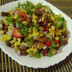 A picture of Mexican Bean Salad.