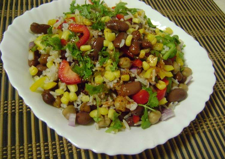 Simple Way to Prepare Ultimate Mexican Bean Salad