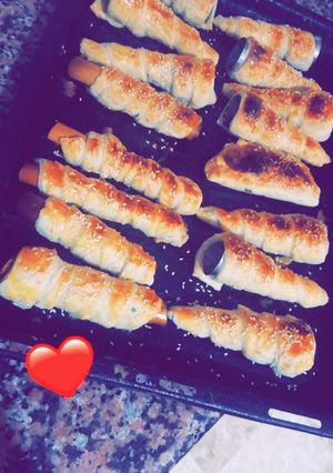 صورة لوصفة لي كورني بكريمة الجبن
