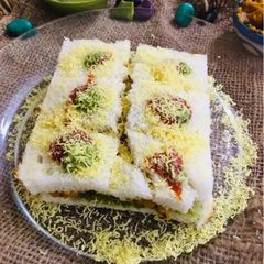 A picture of Alu matter sandwich.