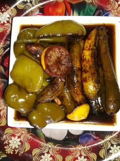 صورة لوصفة طرشي عراقي مدبس وسريع على طريقتي
