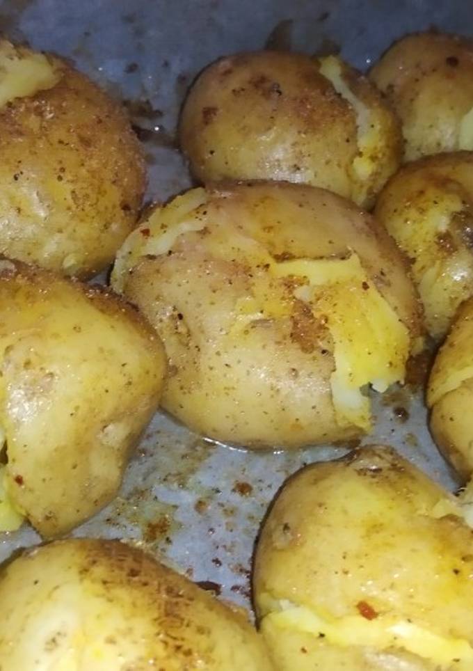 Запечена картопля