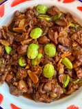 Oseng Ati Ampela Kecap Bumbu Iris
