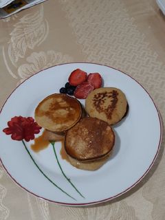 Foto resep Banana pancake Versi sehat