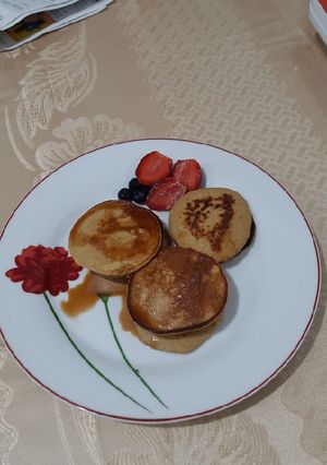 Foto resep Banana pancake Versi sehat