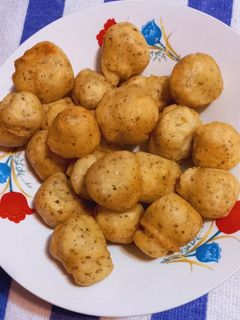 Una foto de 🥳Bolitas de Papa Fritas🥳