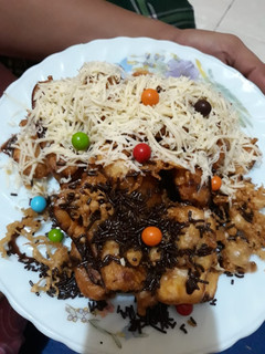 Foto resep Pisang Goreng Keju Coklat Makyusss