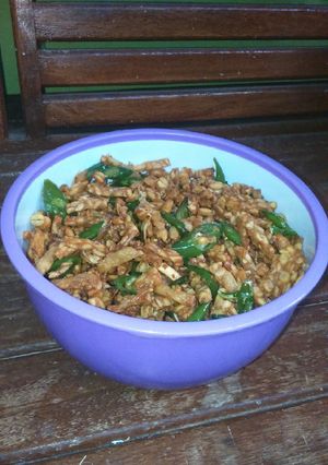 Foto resep Orak-arik Tempe Simple