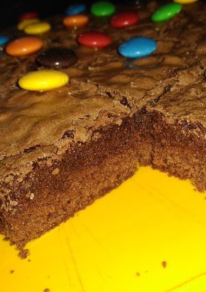 Una foto de Brownie Nesquik