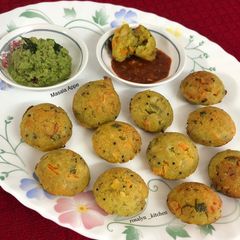 A picture of Masala Appe.