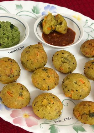 A picture of Masala Appe.