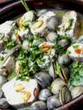 Cazuela de pescado con almejas