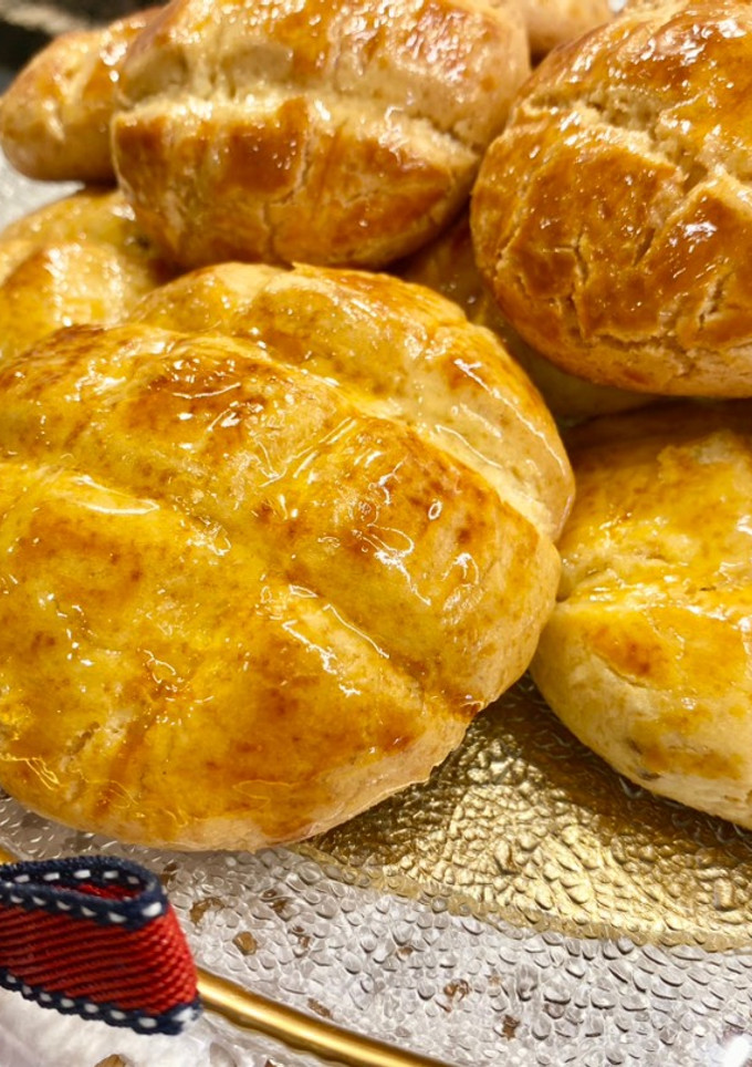 Una foto de Galletas de fubá y mantequilla “sin gluten”