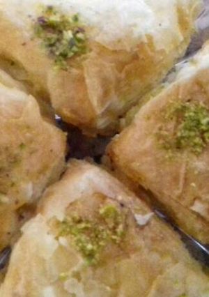 صورة لوصفة عجينة الحلويات الورقية