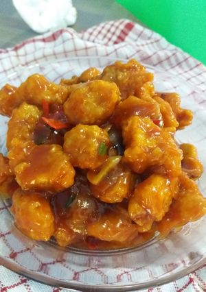 Foto resep Ayam Saus Padang