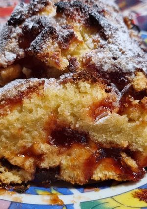 Una foto de BUDIN DE MEMBRILLO ❤️